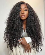 Perruque Lace Cheveux Vierge Remy Qualité Supérieure avec Cuticules Intactes Coupe Platine Boucles Birmanes