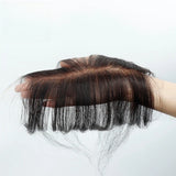 Extensions de Cheveux Humains Frange en Dentelle HD Suisse