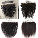Mèches (tissage) Lace Melt pré-épilées avec baby hair, frontale 13x6, boucles/frisées birmanes (pas une perruque)