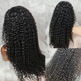 Perruque frisée en cheveux humains Full Lace, sans nœuds, pré-épilée