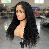 Perruque Cheveux Naturels Bouclés Profonds Lagos Hairline Skin Melt 360 Dentelle invisible