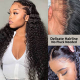 Perruque frontale Boutique Skin Melt Lace + Delicate Hairline Deep Wave