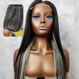 Celine| Perruque Lace Wig 5x5 Closure avec Effet Peau Nue en Dentelle Suisse