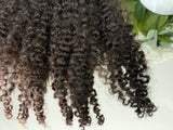 Lot de Tissages Bouclés Cheveux Naturels de Haute Qualité Extensions Capillaires pour Cheveux 3c-4a