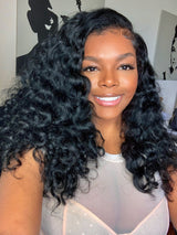 Extensions de cheveux humains de haute qualité tissage cheveux indiens ondulés lâches
