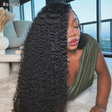 {Vente Exceptionnelle} Perruque Lace Transparente 4X4/13x4 Cheveux Humains 250% Bouclés