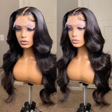 Perruque Lace Body Wave Cheveux Naturels 6x6 | 7x7 Skin Melt Lace