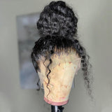 Amber | PERRUQUE EN DENTELLE 360 PRÉ-ÉPILÉE CHEVEUX HUMAINS VIERGES | Onde Profonde
