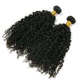 Tissages bouclés crépus birmans, extensions de cheveux naturels de haute qualité