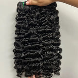 5x5 Closure et 3 Bundles de Cheveux Humains Vierges Skin Melt Lace Boucles Birmanes