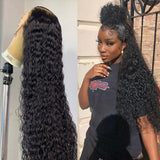Cardi | Perruque Cheveux Naturels Water Wave Pré-épilée Lace Frontale 360