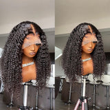 Grace| Perruque Lace Front Vierge Cheveux Humains Pré-épilée | Bouclée Profonde