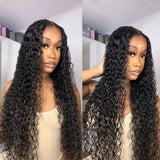 Perruque Lace Front Ondulée Naturelle Skin Melt