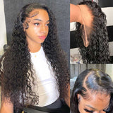 Emma| Perruque Lace 360 Cheveux Humains Vierge Pré-épilée | Profondément Bouclée
