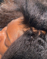 {Vente Exceptionnelle} Perruque Lace Frontale 360 Cheveux Humains Raides Crépu 250% Invisible