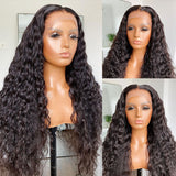 {50 % de réduction} Perruque Lace HD 13x4 Cheveux Humains, Frontale Complète 30", Ondulée Façon Vague, Effet Seconde Peau