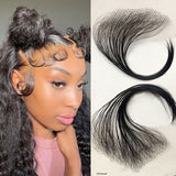 Bande adhésive dentelle suisse pour baby hair x2