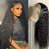Nia | Perruque Lace Front Cheveux Humains Frisés Fausses Peau du Cuir Chevelu 13X6 Diamond