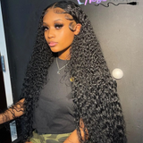 Nia | Perruque Lace Front Cheveux Humains Frisés Fausses Peau du Cuir Chevelu 13X6 Diamond