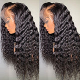 13x4 Perruque Lace Frontale 3D Complète Indétectable Pré-épilée en Cheveux Humains | Ondulée (Loose Wave)