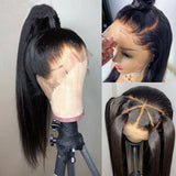 Arya | Full Lace Preplucked Virgin Human Hair Wig | Straight