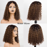 Dazzline | T Part Virgin Human Hair Precolored Lace Wigs