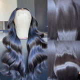 Perruque à Cheveux Naturels Remy à Cuticule Intacte Platinum Qualité Supérieure Donneur Unique Personnalisable