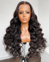 Jolene | Perruque Lace Front 13x6 Melt Skin Cheveux Humains Ondulés Profonds Desserrés