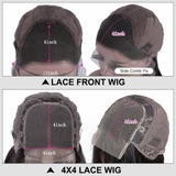 Sarah | Perruque Lace BOB Cheveux Naturels Pré-plumés Effilés 99J avec Frange