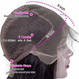 {50 % de réduction} Perruque frontale Skin Melt Lace + Delicate Hairline à boucles birmanes