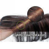 Extensions de Cheveux Humains Frange en Dentelle HD Suisse