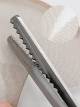 Ciseaux cranteurs pour tissu Ciseaux crantés pour perruque en dentelle