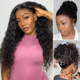 Perruque Lace Front Ondulée Naturelle Skin Melt