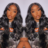 Perruque brésilienne naturelle 13x6 Lace Front Body Wave