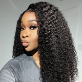 {Vente Flash} Perruque Lace Front 13x4|13X6 Cheveux Humains Densité 250% | Boucles Birmanes