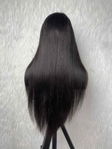 {DESTOCKAGE-DERNIÈRE-PIÈCE} Perruque Lace Front Lisse en Cheveux Humains HD 13x6 Sans Nœuds