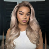 Perruque Lace Front Ombré Blond Cendré 13x4 | 13x6 en Cheveux Humains