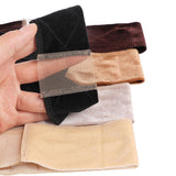 Bande antidérapante pour perruque en dentelle avec fermeture Velcro réglable pour frontales