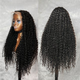 {Vente Exceptionnelle} Perruque Lace Transparente 4X4/13x4 Cheveux Humains 250% Bouclés