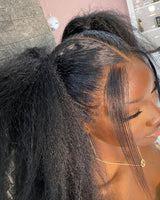 Perruques de cheveux humains Full Lace densité 180% effet « peau fondue »