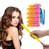 Lot de 12 bigoudis magiques sans chaleur