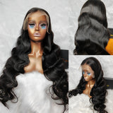 Perruques Lace Front Ondulées 13x4|13x6 en Cheveux Humains Longs