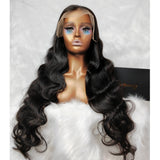 Perruques Lace Front Ondulées 13x4|13x6 en Cheveux Humains Longs
