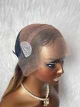 {LAST-PIECE-CLEARANCE} 12x6 Knot-Free Fitted Skin Melt Lace Straight Human Hair Wig