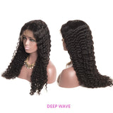 Amber | PERRUQUE EN DENTELLE 360 PRÉ-ÉPILÉE CHEVEUX HUMAINS VIERGES | Onde Profonde