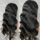 Perruque Lace Front Invisible avec Sangle et Bonnet Ajusté 370 | Cheveux Ondulés