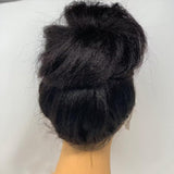 {Vente Exceptionnelle} Perruque Lace Frontale 360 Cheveux Humains Raides Crépu 250% Invisible