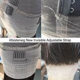 Perruque Cheveux Naturels Bouclés Profonds Lagos Hairline Skin Melt 360 Dentelle invisible