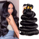Extensions de Cheveux Humains Remy Platine en Tissage