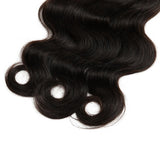 Extension de cheveux humains en vrac "Body Wave" pour tresses sans nœuds bohèmes